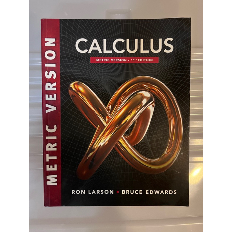 ron larson, bruce edwards, calculus, metric version的價格推薦 - 2026年4月 | 比價 ...