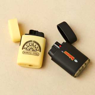 黑羊選物 臺灣現貨 Habana-Cuba 美國古巴 雪茄品牌聯名款 噴射打火機 集中型火焰 電子打火 雪茄打火機 瓦斯