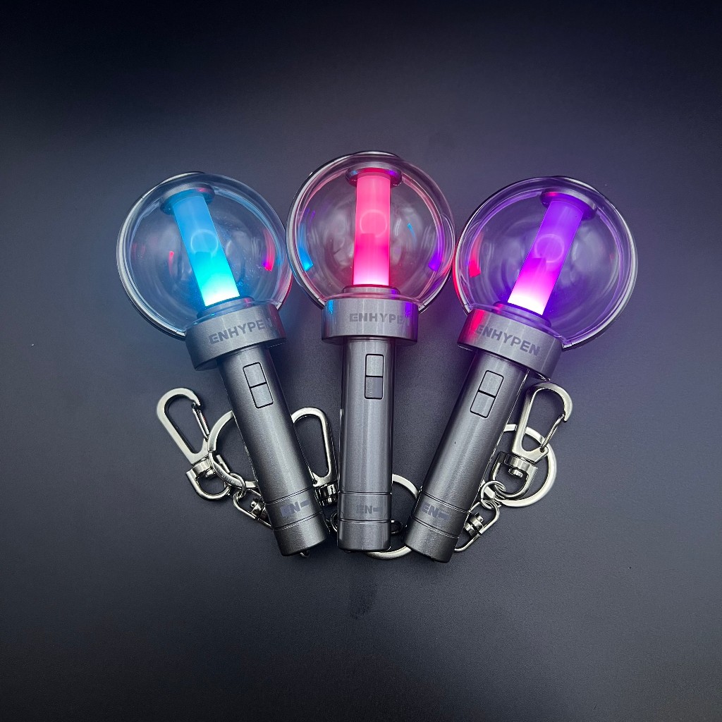 【壹樂】enhypen 手燈 迷你應援棒 enhypen 吊飾 鑰匙扣 韓國手燈 enhypen周邊
