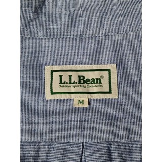 L,L,Bean，長袖襯衫