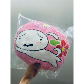 迪士尼史迪奇抱枕蠟筆小新小白午安枕粉色