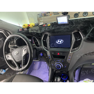 安卓 車機 現代 IX45 安卓機 導航 GPS 汽車 音響 主機 螢幕 環景 倒車顯影 SYECE 紳曜