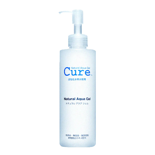 ME代購「日本原裝」CURE Q兒 活性水素水去角質凝露 250g