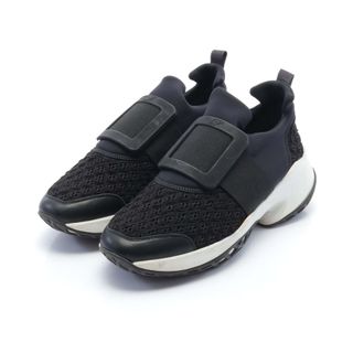 Roger Vivier VivRun 方釦運動鞋 黑色