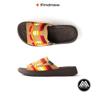 MALIBU THUNDERBIRD SLIDE 皮革編織拖鞋 MS22-0081【Findnew】