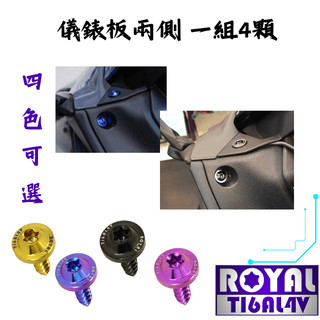 【瘋螺絲】TMAX 560 專區 ★ 儀錶板兩側 原廠 螺絲組 ★ 64正鈦/ 鈦合金螺絲 ★ 出貨附發票 ★ 四色可選