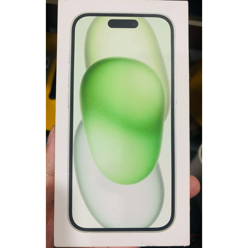 蘋果手機 原廠台版 Apple iPhone 15 128G 綠色