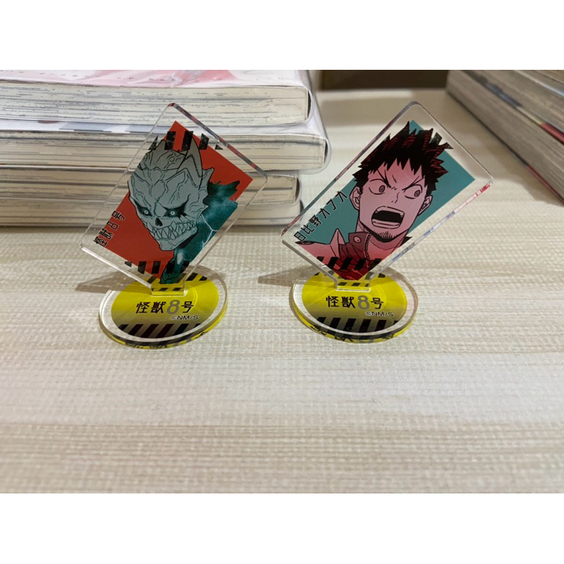 《現貨供應🔥》日版 怪獸8號 JUMP SHOP JSO 立牌 保科宗四郎 鳴海弦 日比野卡夫卡 亞白米娜 四之宮琪可露