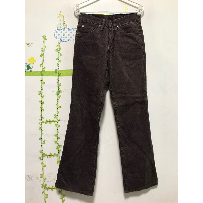 Levi’s 517燈芯絨長褲W27L32