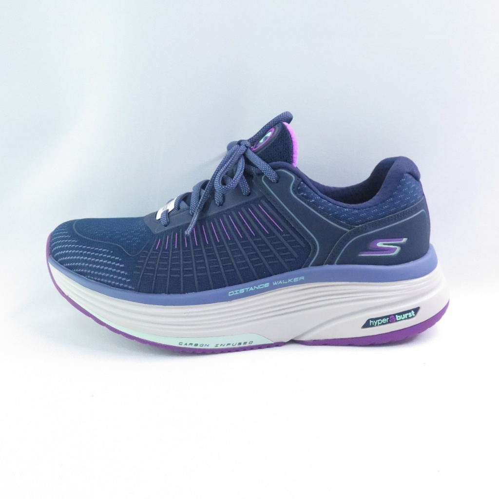 Skechers 125134NVPR Go Walk Distance Walker 女健走鞋 藍/紫