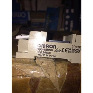 OMRON 繼電器模組 G6B-48BND DC24V