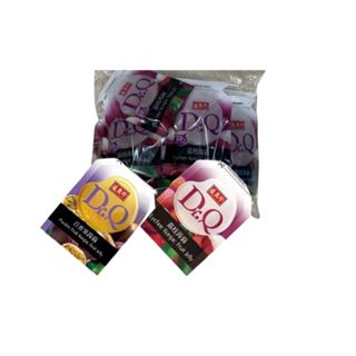 『597雜貨舖』SHJ盛香珍 DR.Q 百香果荔枝蒟蒻果凍(372g ±5g)【好市多Costco】