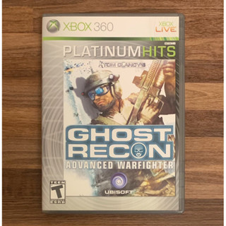 XBOX360 美版 火線獵殺 先進戰士 正版遊戲片 原版光碟 二手片 微軟