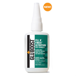 Gluboost Fill n’ Finish Ultra Thin 三秒膠 超稀薄 劃痕 縫隙裂痕 修補 補漆