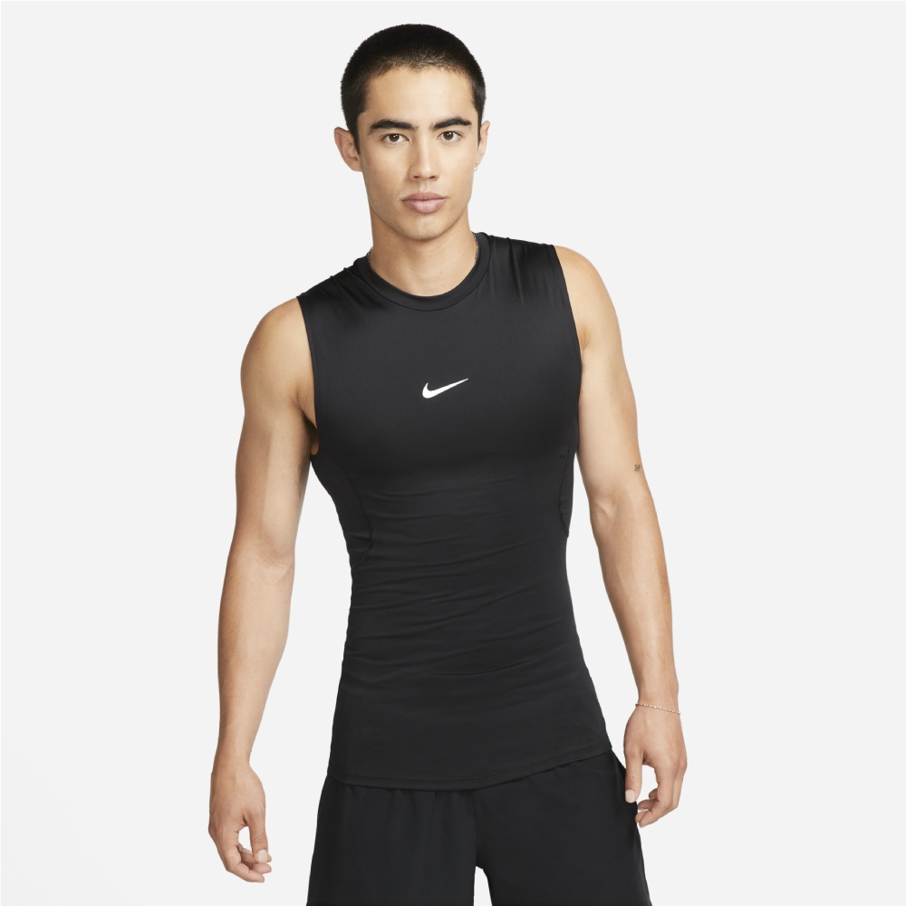 NIKE AS M NP DF TOP SL TIGHT 男 運動背心 黑-FB7915010