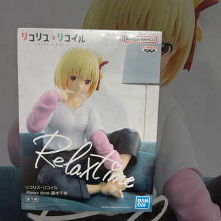 現貨正版 莉可麗絲 Relax time 錦木千束 Lycoris Recoil 公仔