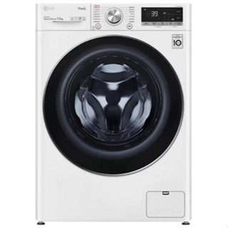 LG 蒸氣滾筒洗衣機 (蒸洗脫)｜13公斤 (冰瓷白)WD-S13VBW