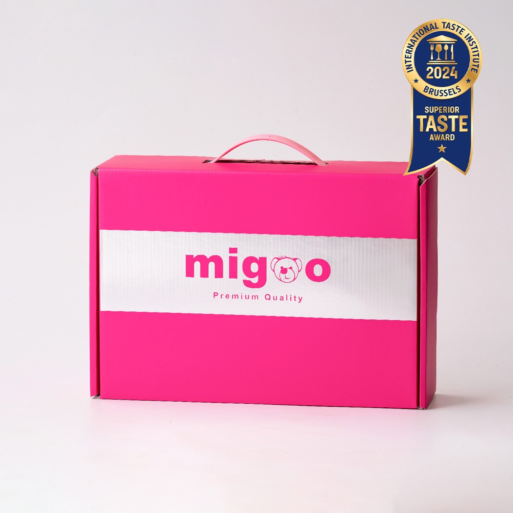 【彌菓migoo】心意禮盒(宅配單筆上限17盒) 彌果 低溫烘焙 堅果 無調味 減醣 零食 點心 團購美食 春節 禮盒