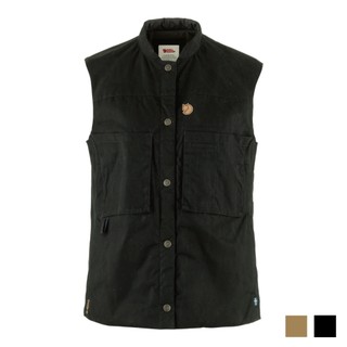 Fjallraven 北極狐 女 Singi Padded Vest 背心 工裝背心 中層 耐磨 保暖 87175