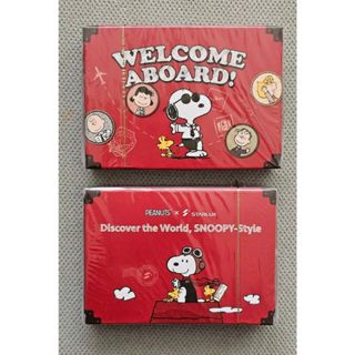 星宇航空 SNOOPY 撲克牌 桌遊 單售 紅
