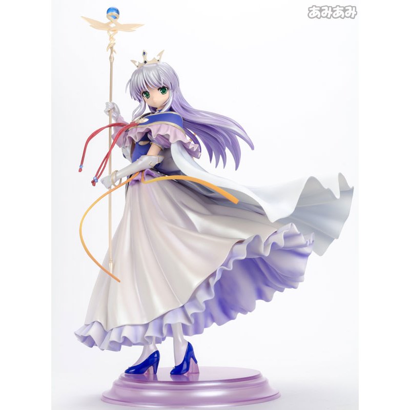 (特價)日版 代購 壽屋 夜明前的琉璃色 菲娜 法杖 1/7 PVC AUGUST べっかんこう 月球 公主 皇冠 婆