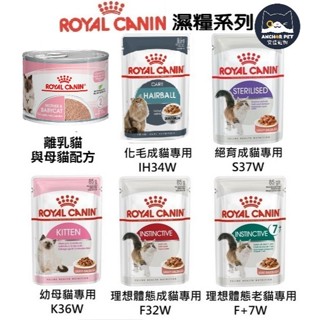 💕安佳寵物💕法國皇家 ROYAL 皇家 貓餐包 貓用濕糧 貓濕糧 主食罐 貓餐包 皇家 餐包 貓主食