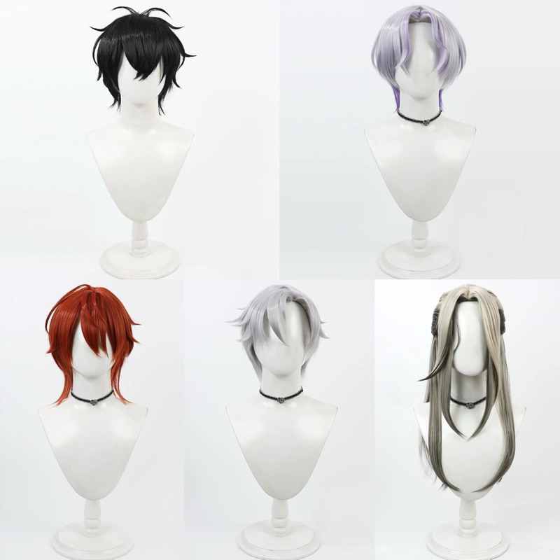 白羊｜18Trip R1ze 叢雲添 大黑可不可 西園練牙 神名雪風 鹿禮光 假髮 cos cosplay