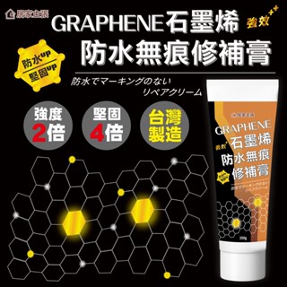 居家主張 石墨烯 修補膏 地震修補 防水無痕 250g 牆壁裂縫 修補 補牆膏 SGS 檢驗合格 臺灣製