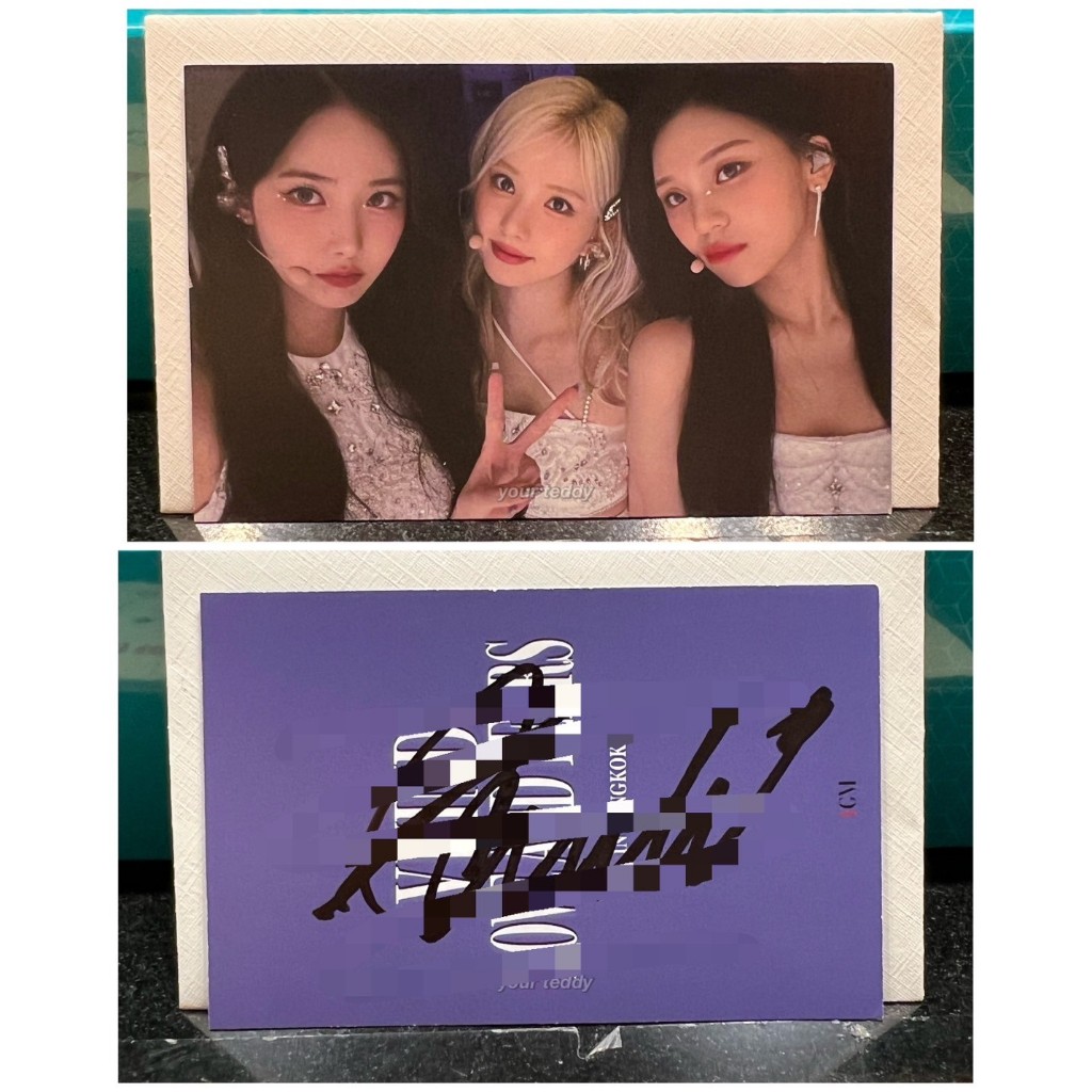 🧸現貨 VIVIZ 迷你四輯 VERSUS 曼谷中簽卡 親筆簽名 小卡銀河|EUNHA|信飛|SinB|嚴智|Umji