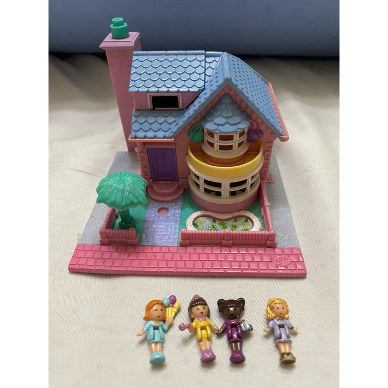 Polly Pocket 別墅派對/婚禮莊園