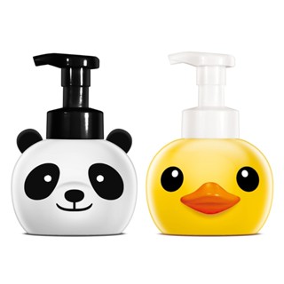 快潔適 抗菌洗手慕絲400ml 【佳瑪】洗手泡泡 洗手 卡通造型洗手