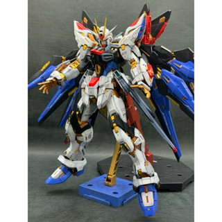 MGEX 1/100 攻擊自由 代工 萬代 鋼彈 模型 完成品 塗裝