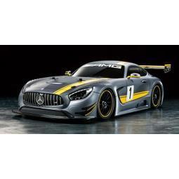 上手遙控模型 Tamiya Mercedes Benz AMG GT3 1/10電動四驅房車TT02底盤 58639
