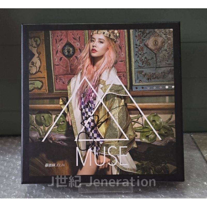 蔡依林 Jolin Tsai ジョリーン MUSE 愛的謬思精裝版 台湾預購版1 蔡依林 Jolin Tsai ジョリーン MUSE 愛的謬思精裝版 台湾預購版1