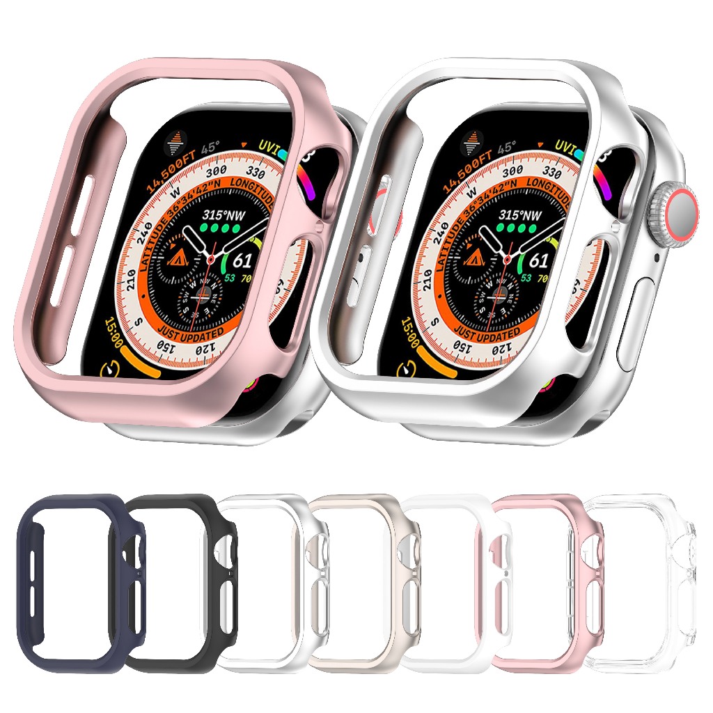 Apple Watch 11 保護殼 半包鏤空 10 9 8 7 Ultra 3 手錶殼 42mm 46mm 49mm
