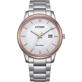 (聊聊享更優惠) CITIZEN 星辰 I PAIR 對錶 光動能 簡約經典手錶40mm（BM6979-74A）