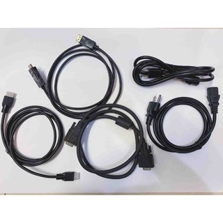 全新 HDMI 電源線 DisplayPort VGA 轉接線 電腦 筆電 螢幕 辦公 工作 3C