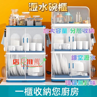 兒童奶瓶收納箱 嬰兒輔食收納檜 碗盤瀝水架 廚房收納 廚房瀝水架 碗筷瀝水籃 廚房收納盒 收納置物架 雙層置物架