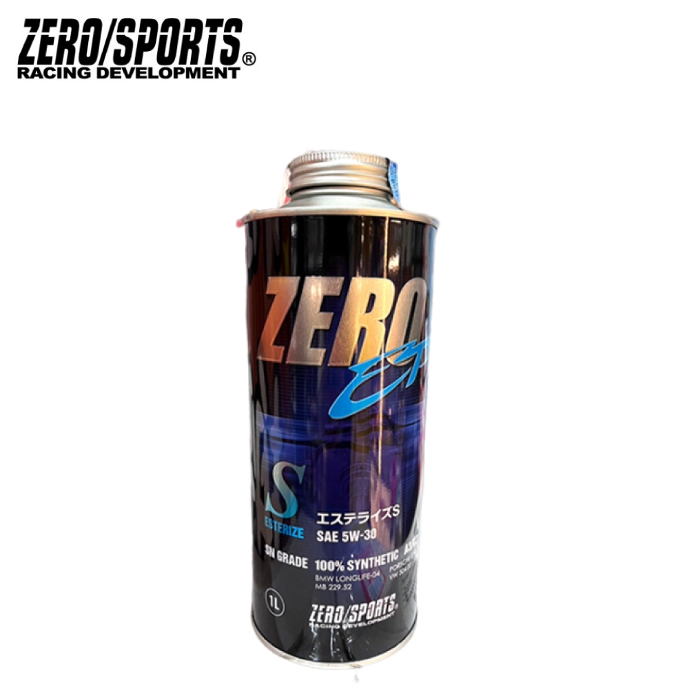【ZERO/SPORTS】EP S 5W30 SN 酯類合成機油1L-單瓶