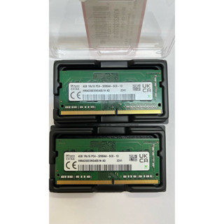 拆機 4GB DDR4 3200MHz 筆電用記憶體