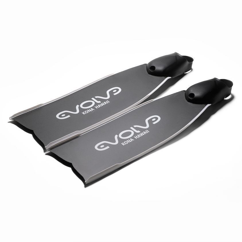【放火燒自由潛水裝備】Evolve Apnea AIR Carbon Fins C75 自由潛水 碳纖蛙鞋