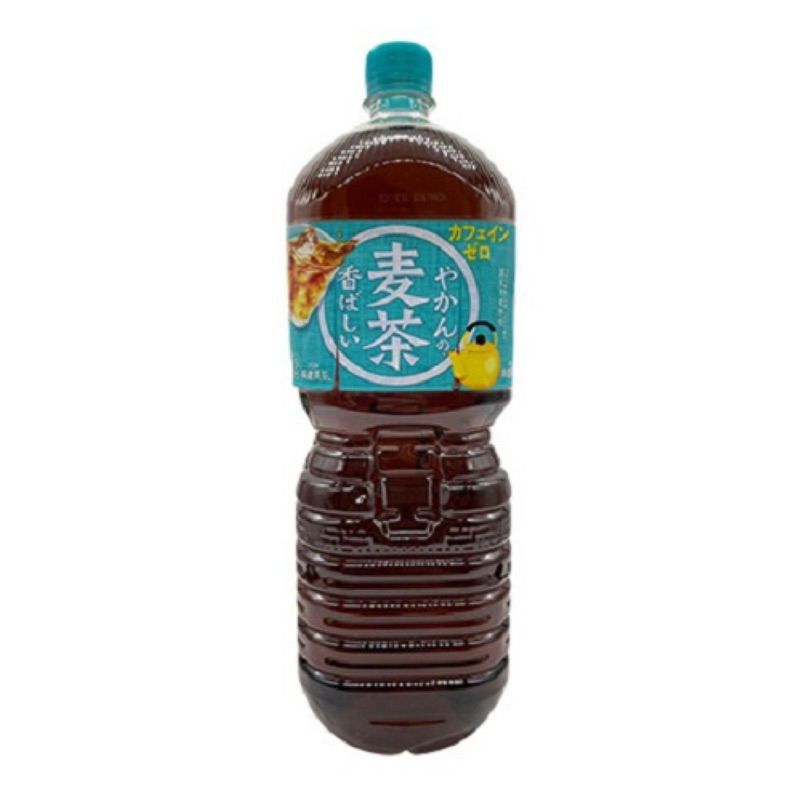 可口可樂 香醇大麥茶 2000ml【Donki日本唐吉訶德】茶壺麥茶