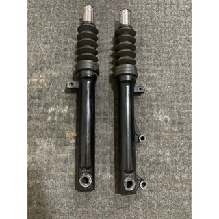 Sym 三陽 fiddle LT115 前避震器一對 原廠 中古 二手
