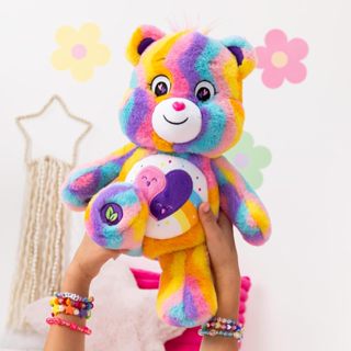 14吋💜空運💜美國品牌 Care Bears 小熊 熊熊 彩虹熊 娃娃 玩偶 玩具 Friends Forever