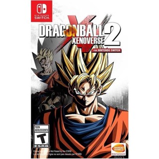 【八米蔚藍】任天堂 NS Switch 七龍珠 異戰 2 中文版