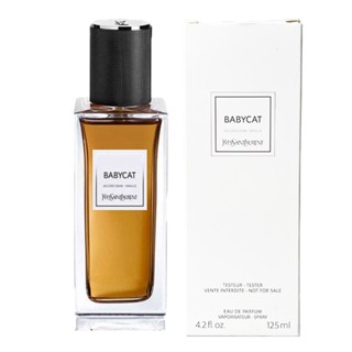 YSL 聖羅蘭 時尚訂製香水 ACCORD DAIM VANILLE 豹紋皮衣 TESTER (環保盒)125ml