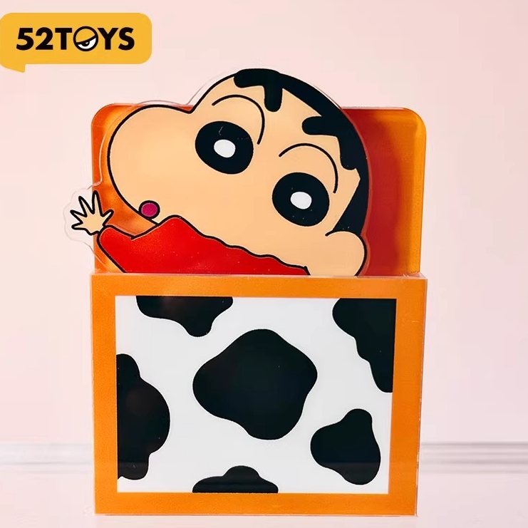 【現貨】正版 蠟筆小新 愛睡覺系列 冰箱貼 磁力貼 磁鐵 52toys 動感超人 小白 新之助 豬豬 左衛門 裝飾貼