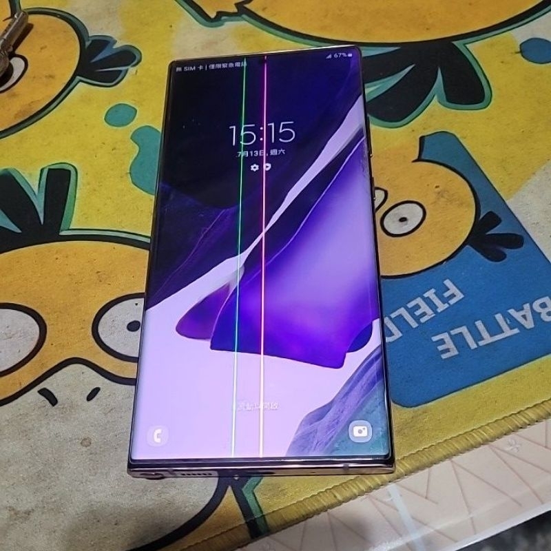 NOTE20 ULTRA中古機零件機