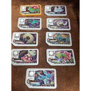 正版熱銷）寶可夢 Pokémon gaole Lucky卡/幸運卡/紅卡/皮卡丘（電網/十萬伏特/拉普拉斯/卡比獸/伊布