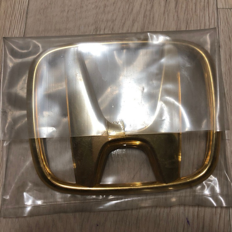 HONDA 日規 INSPIRE UC1 ACCORD 7代雅哥 水箱護罩標誌（選配）（金色）（後期）